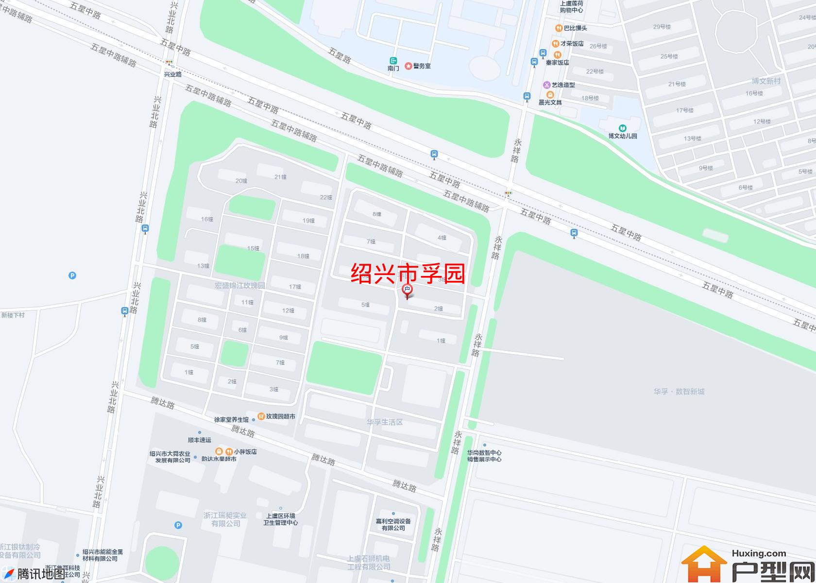 孚园小区 - 户型网