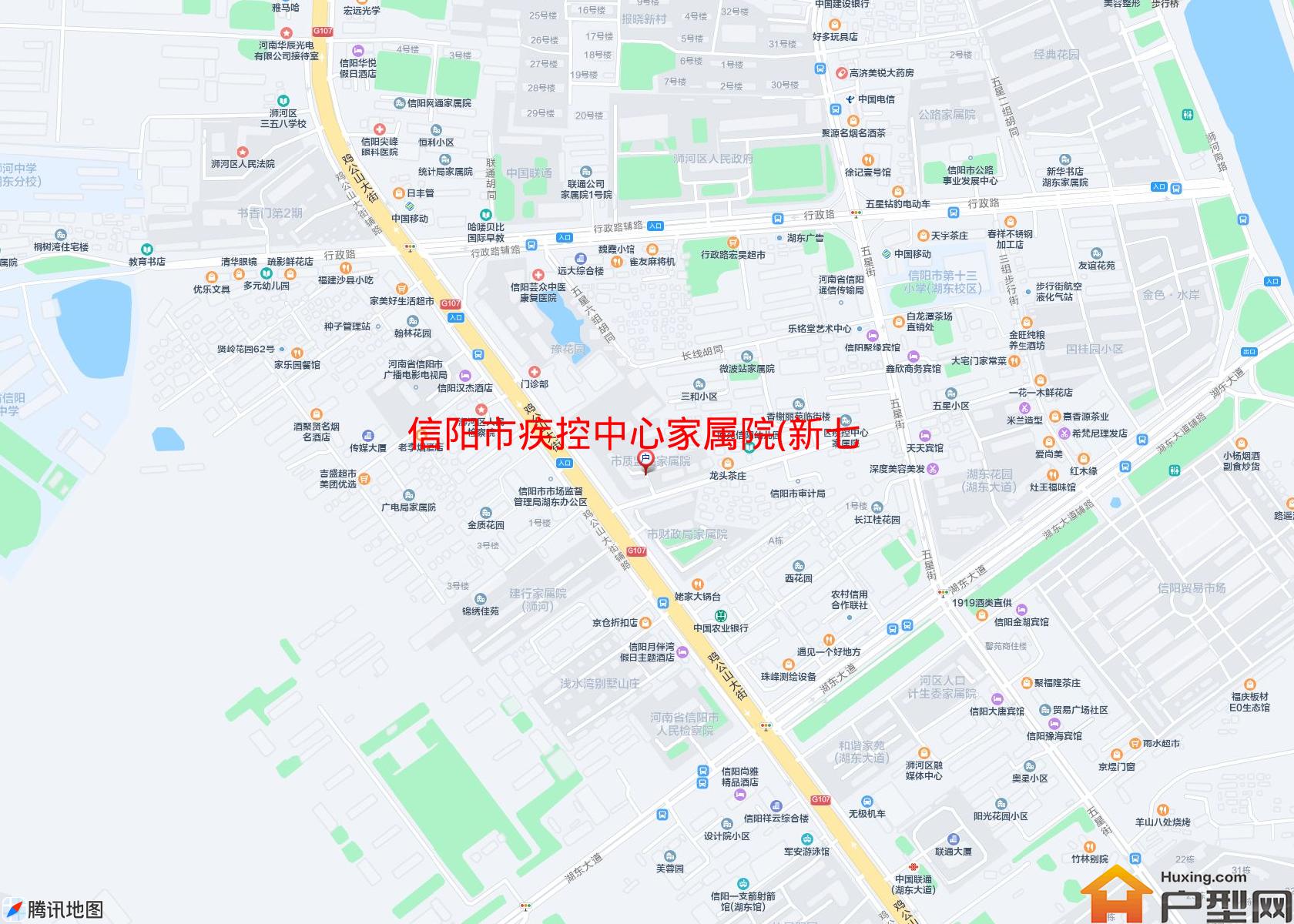 疾控中心家属院(新七大道)小区 - 户型网