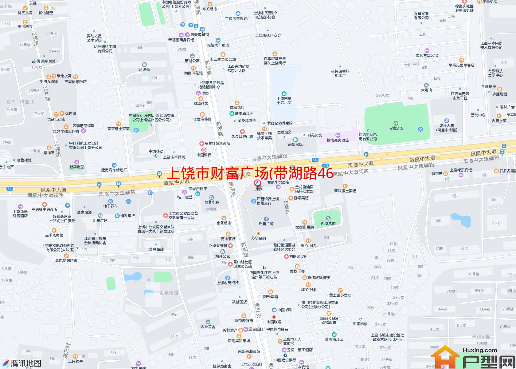 财富广场(带湖路46号)小区 - 户型网