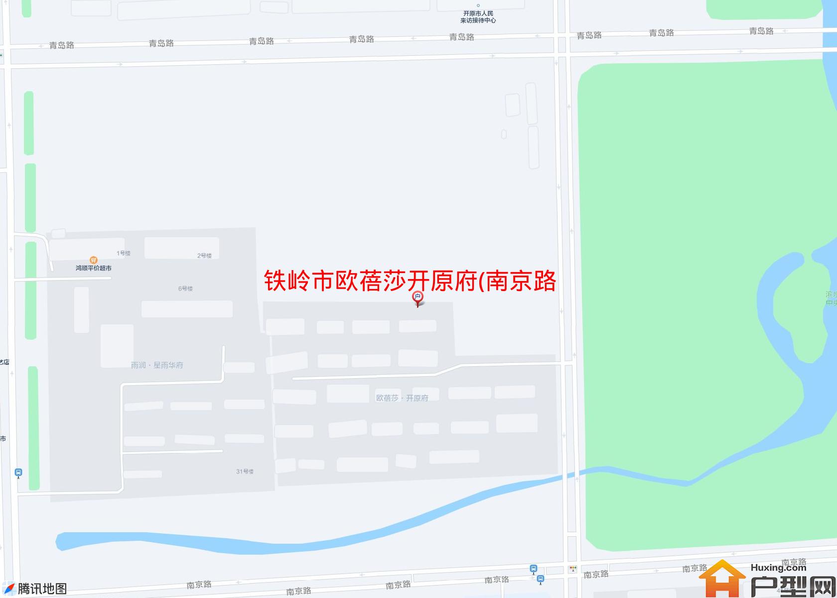 欧蓓莎开原府(南京路)小区 - 户型网