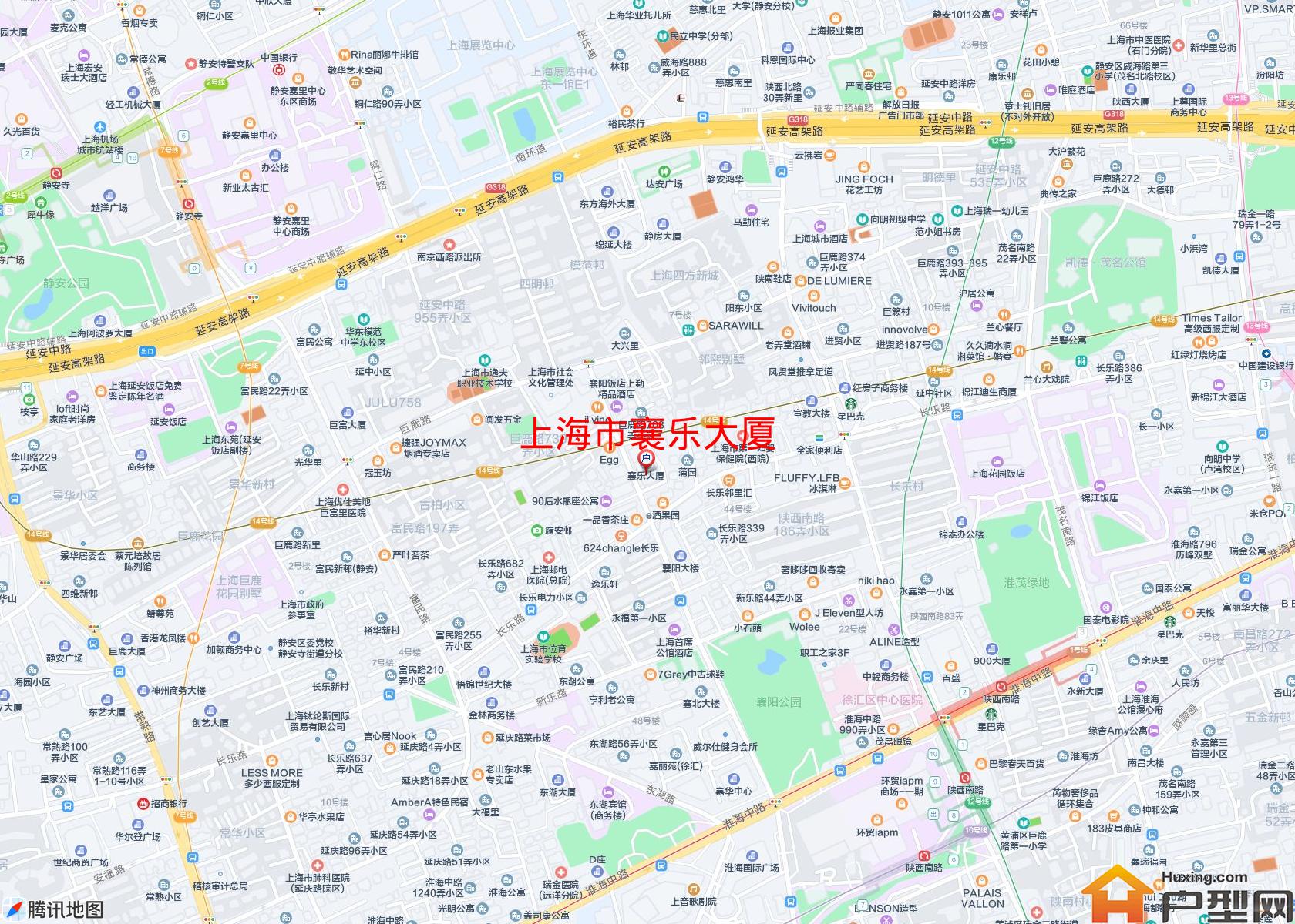 襄乐大厦小区 - 户型网