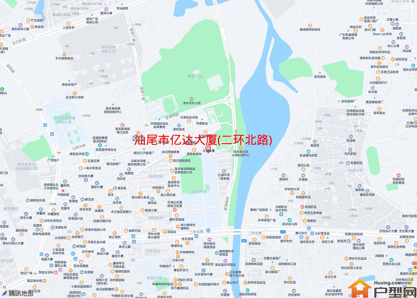 亿达大厦(二环北路)小区 - 户型网
