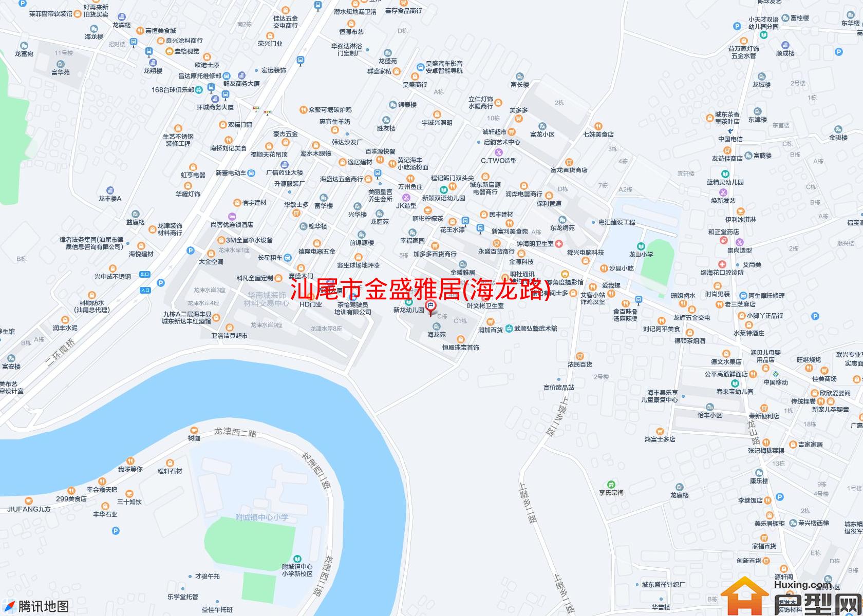 金盛雅居(海龙路)小区 - 户型网