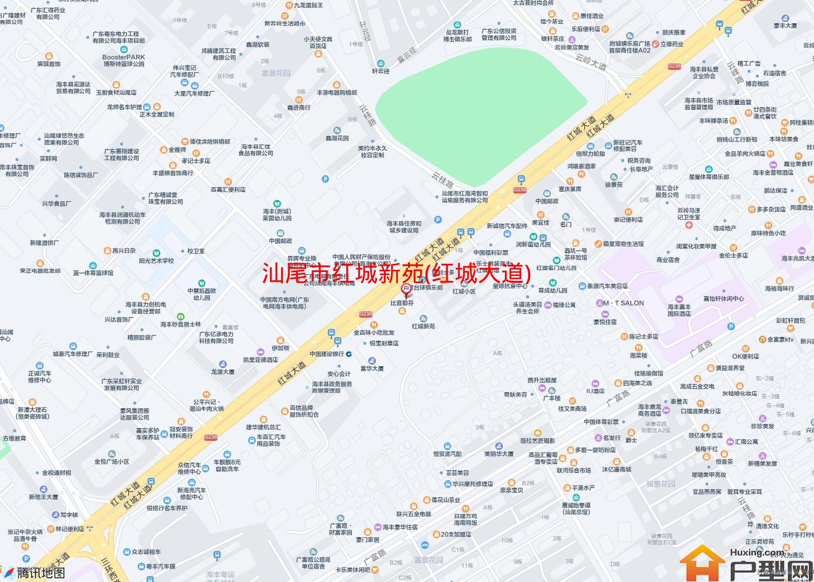红城新苑(红城大道)小区 - 户型网