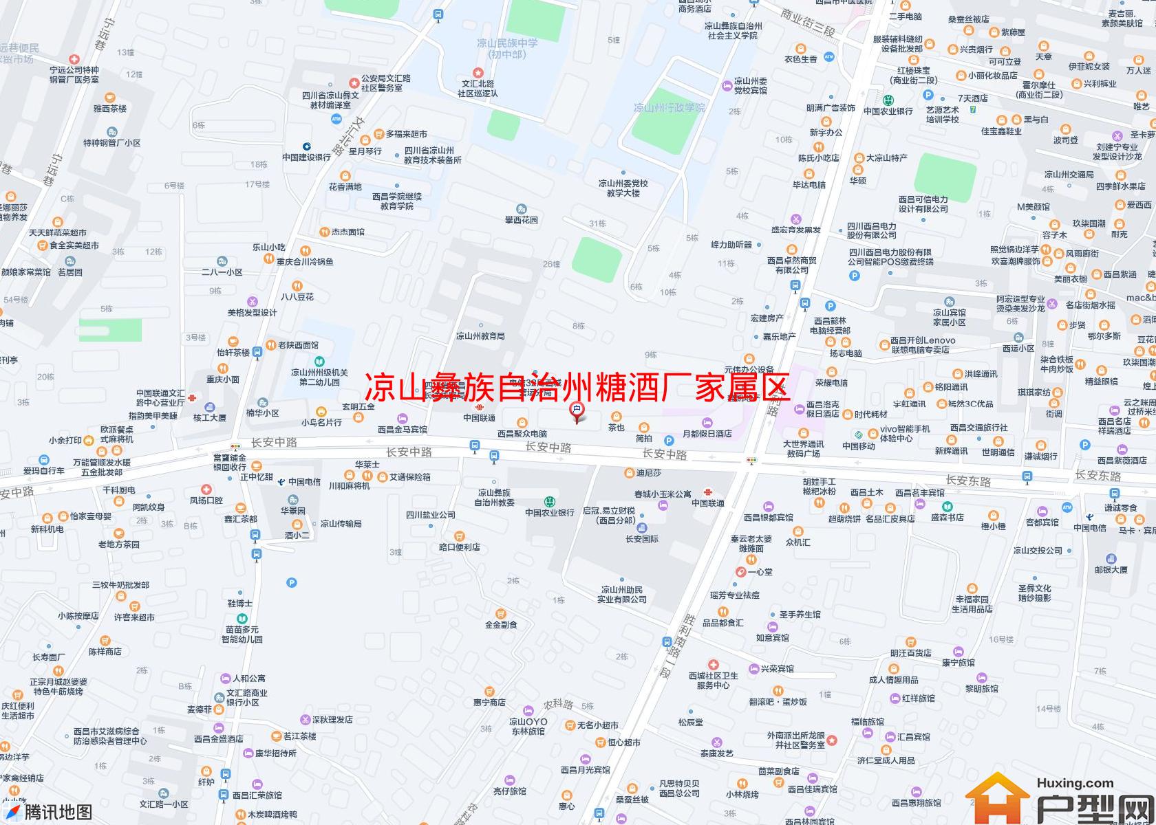 糖酒厂家属区(长安中路52号)小区 - 户型网