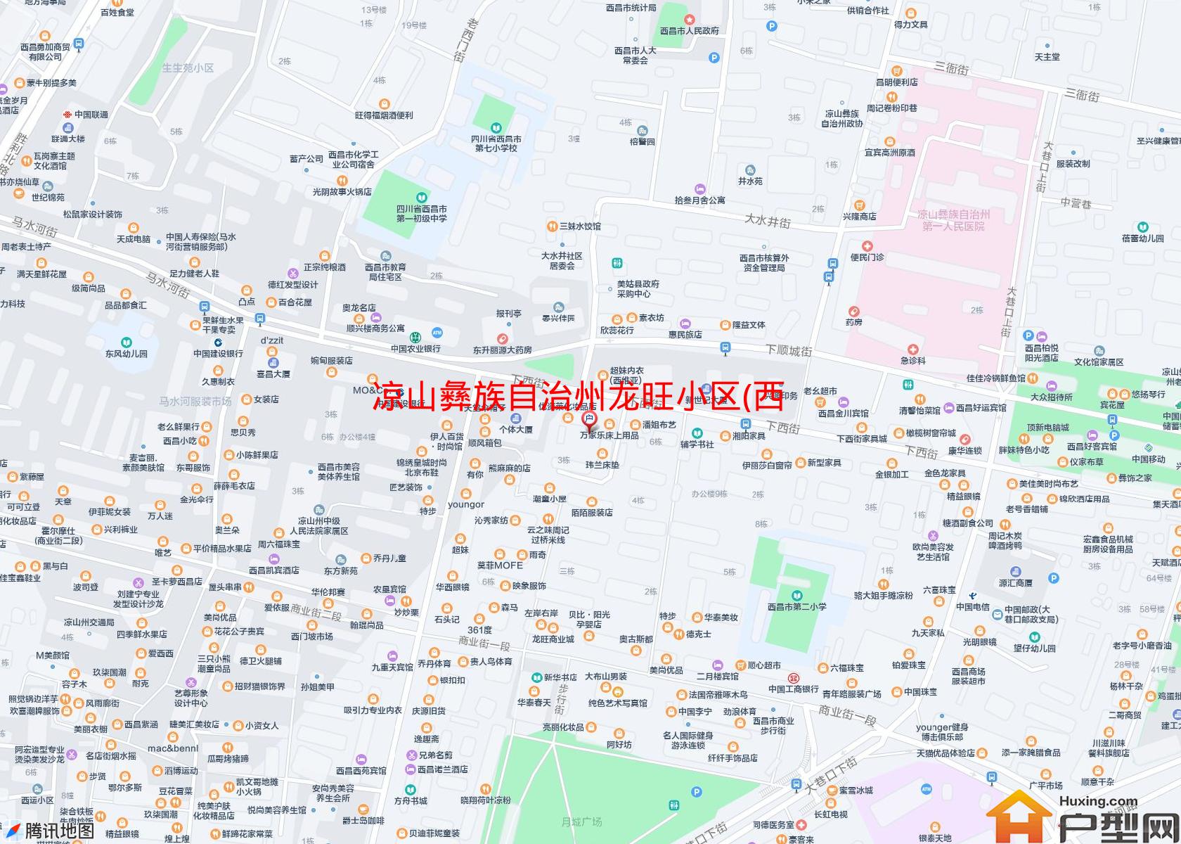 龙旺小区(西门坡街21号)小区 - 户型网