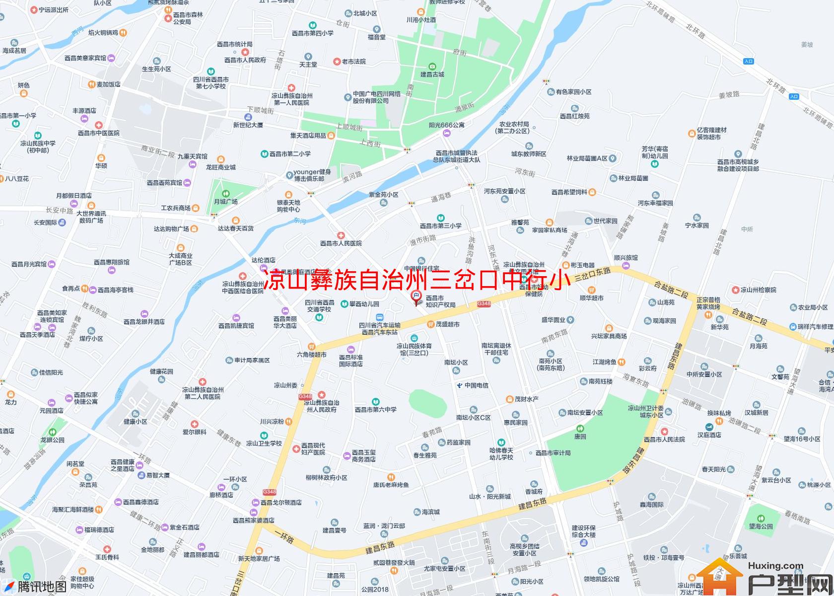 三岔口中行小区(通海南巷3号)小区 - 户型网