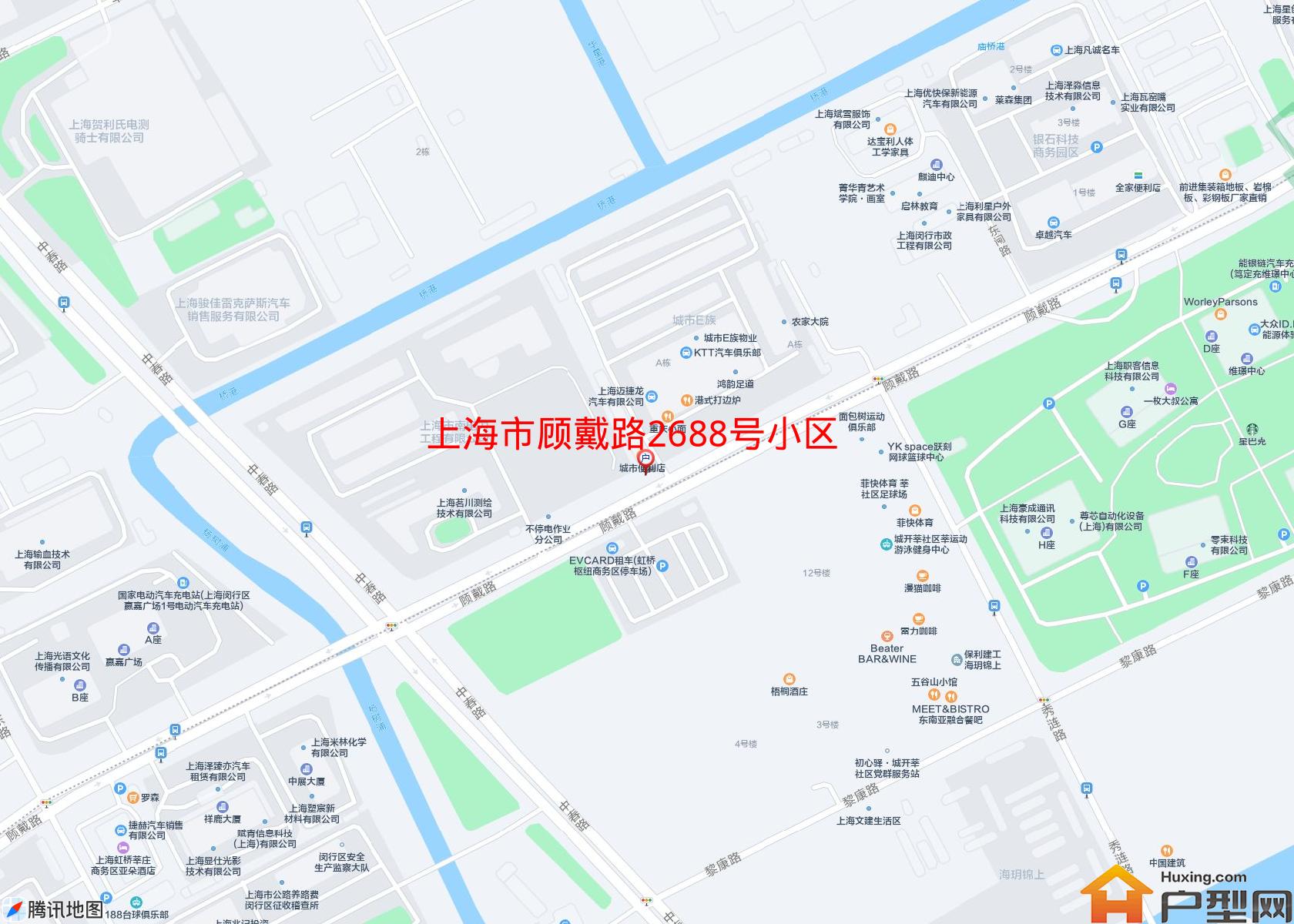 顾戴路2688号小区小区 - 户型网