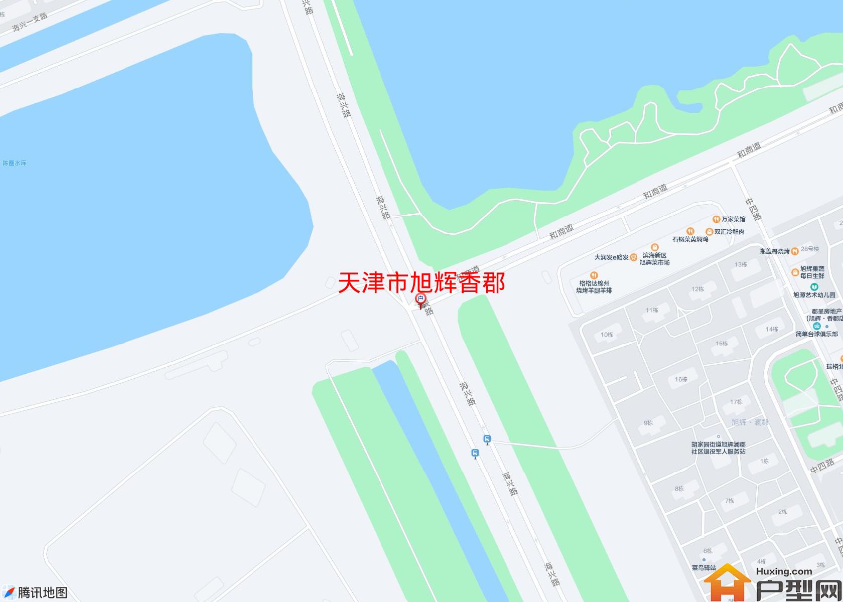 旭辉香郡小区 - 户型网