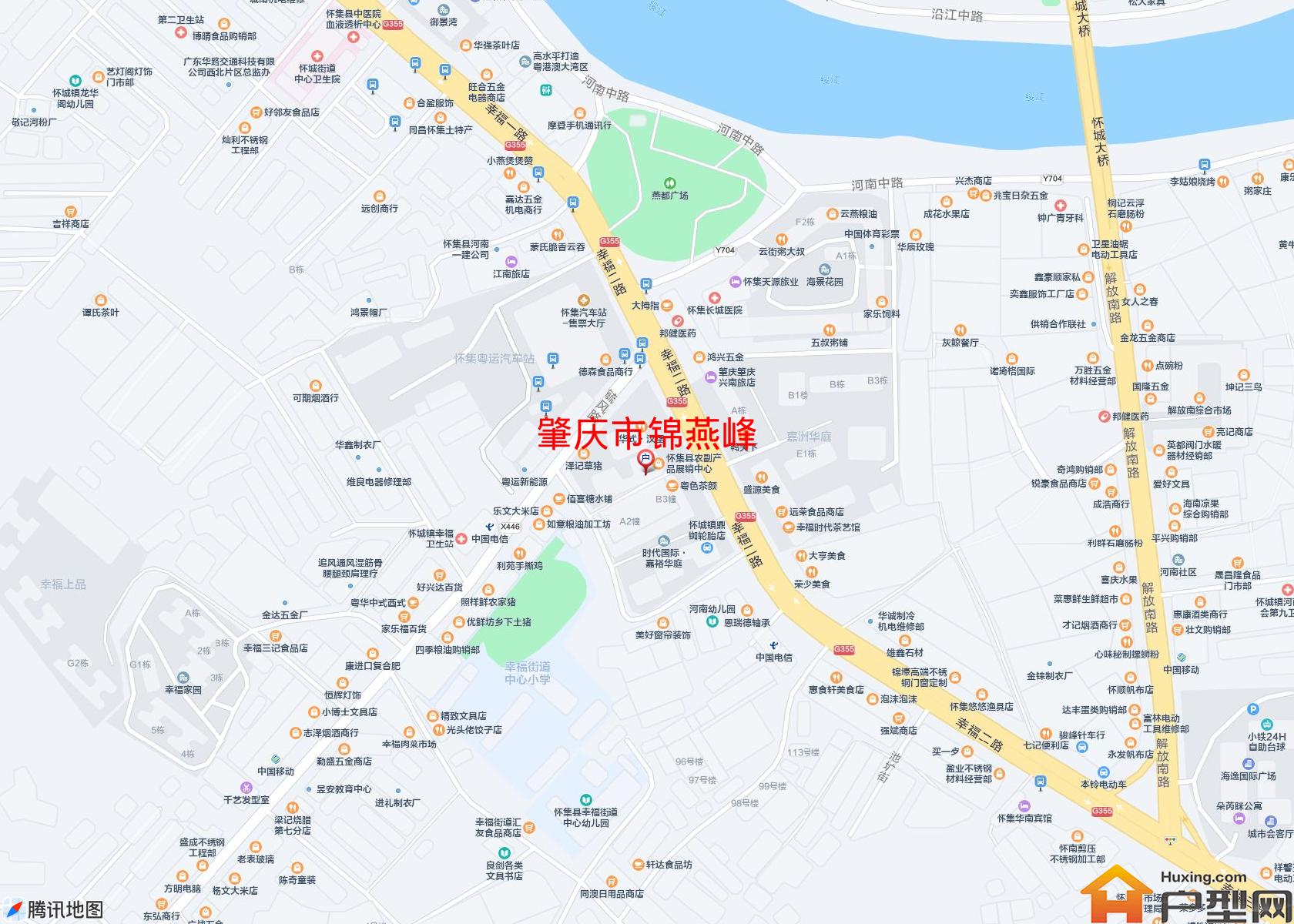 锦燕峰小区 - 户型网