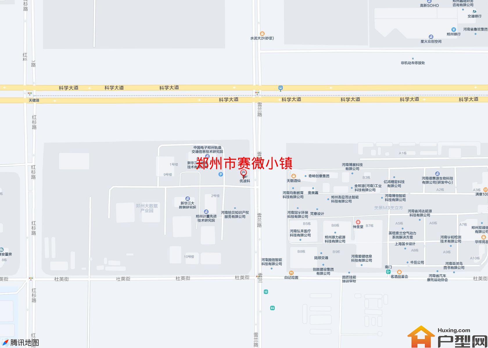 赛微小镇小区 - 户型网