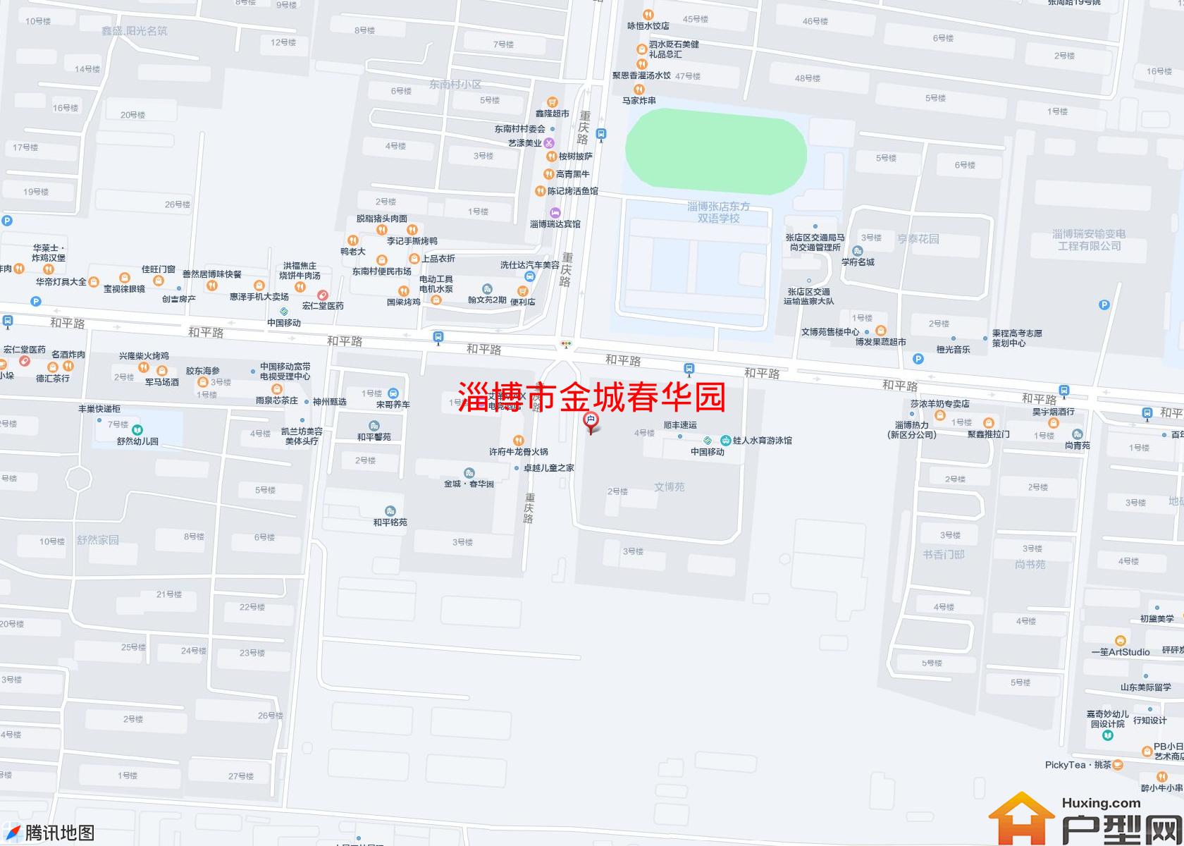 金城春华园小区 - 户型网