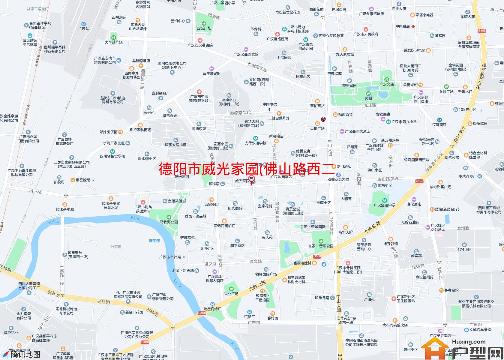 威光家园(佛山路西二段82号)小区 - 户型网