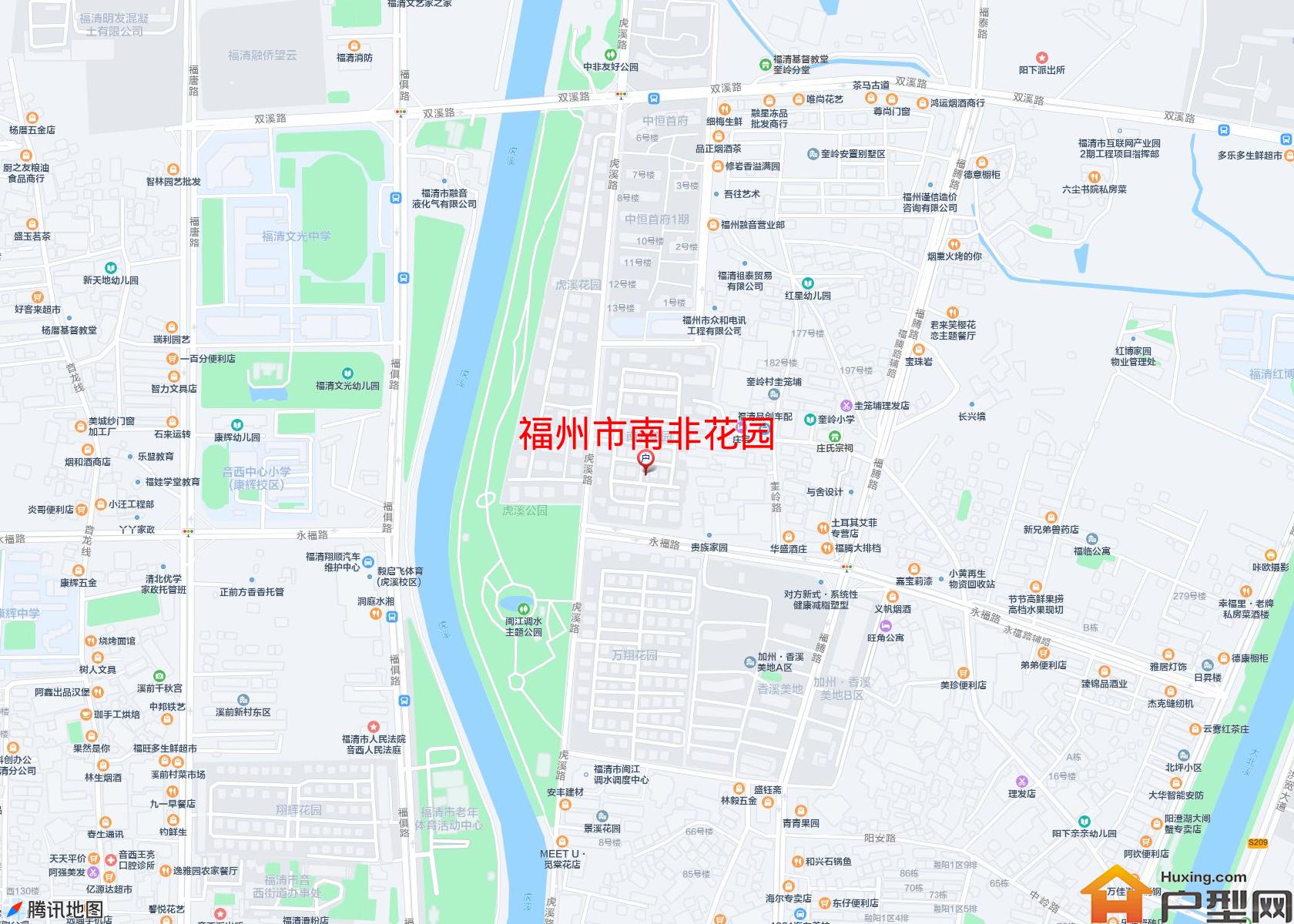 南非花园小区 - 户型网