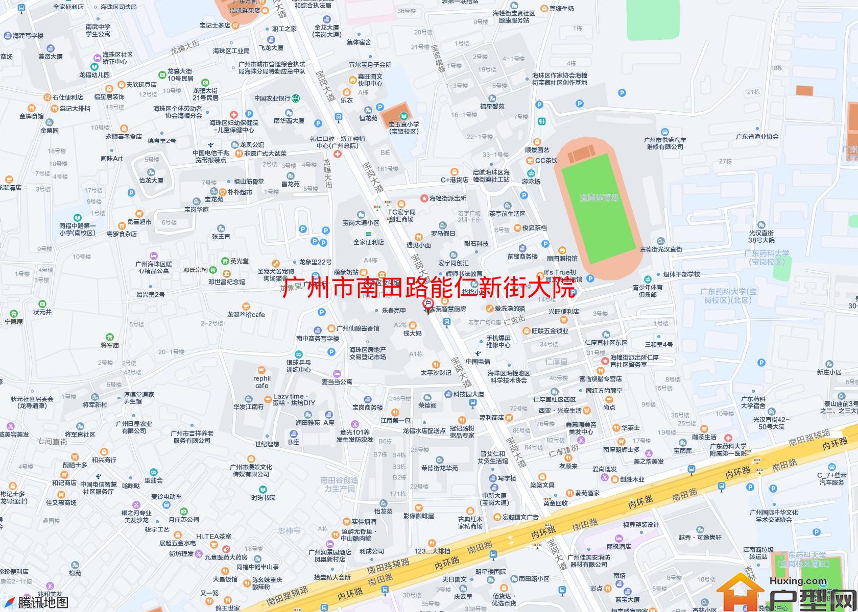 南田路能仁新街大院小区 - 户型网