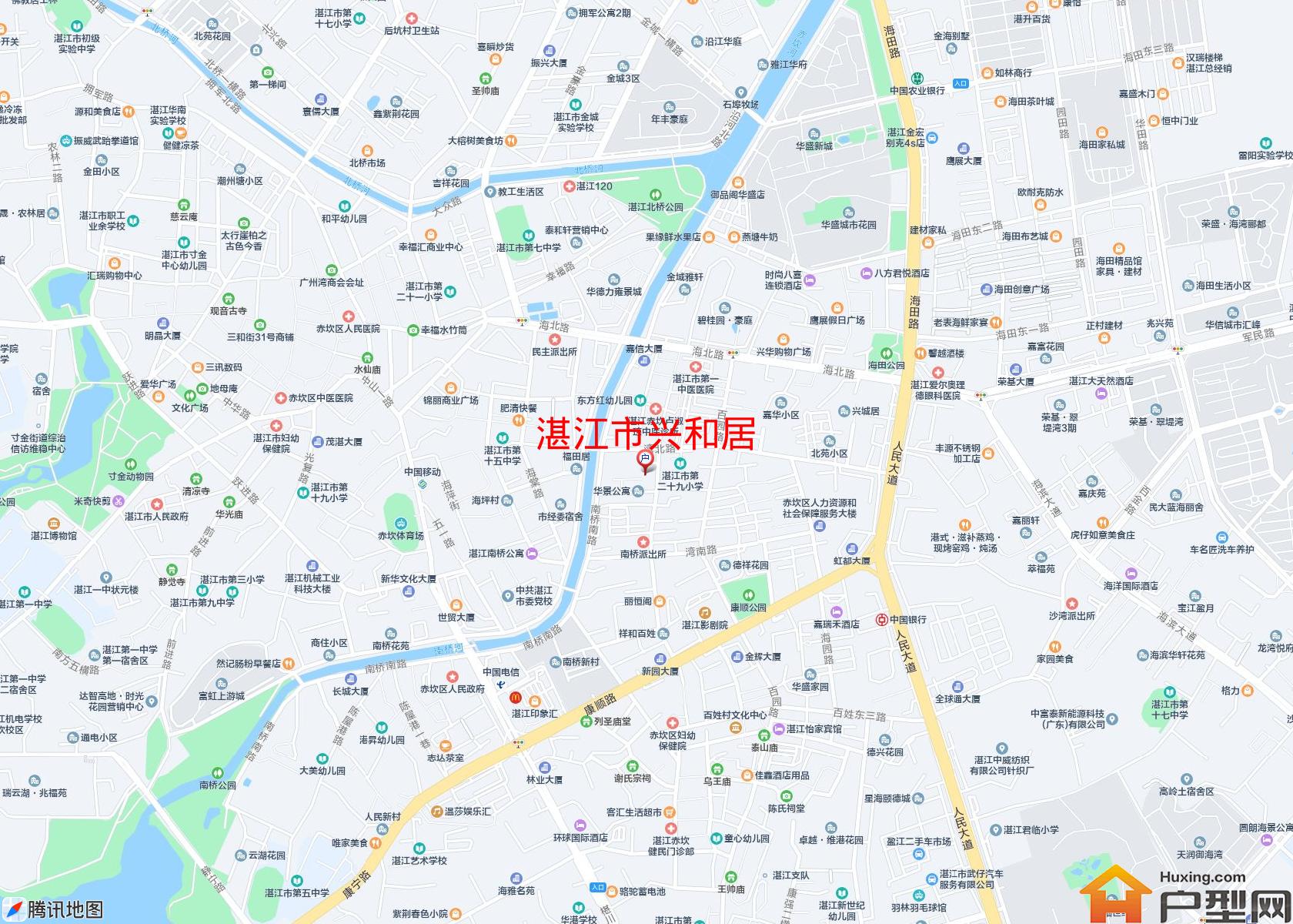 兴和居小区 - 户型网