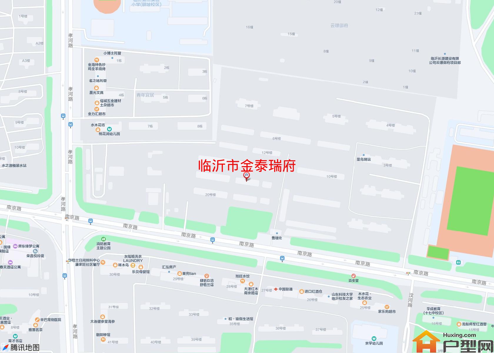 金泰瑞府小区 - 户型网
