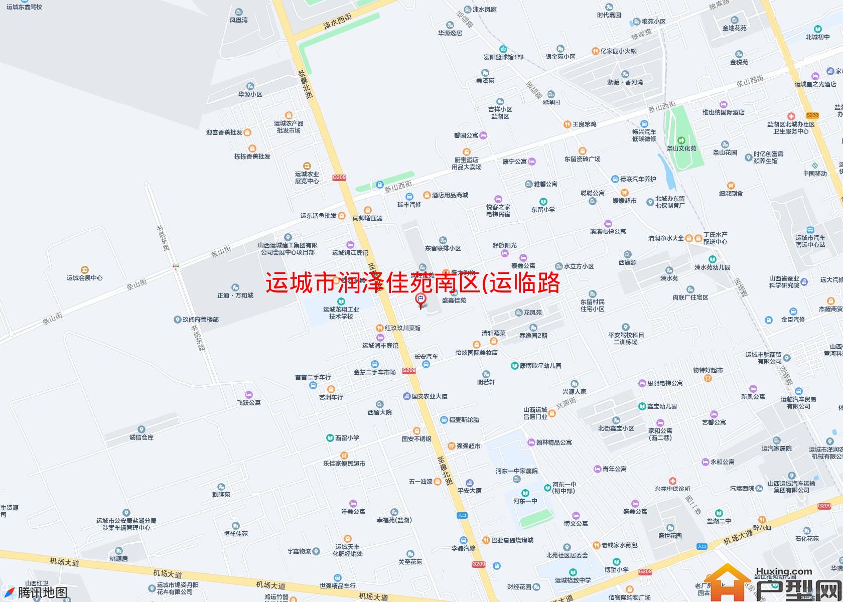 润泽佳苑南区(运临路)小区 - 户型网