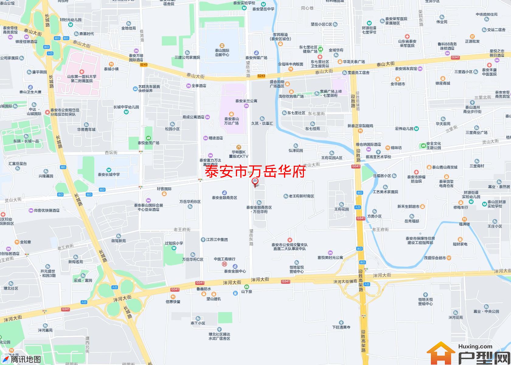 万岳华府小区 - 户型网