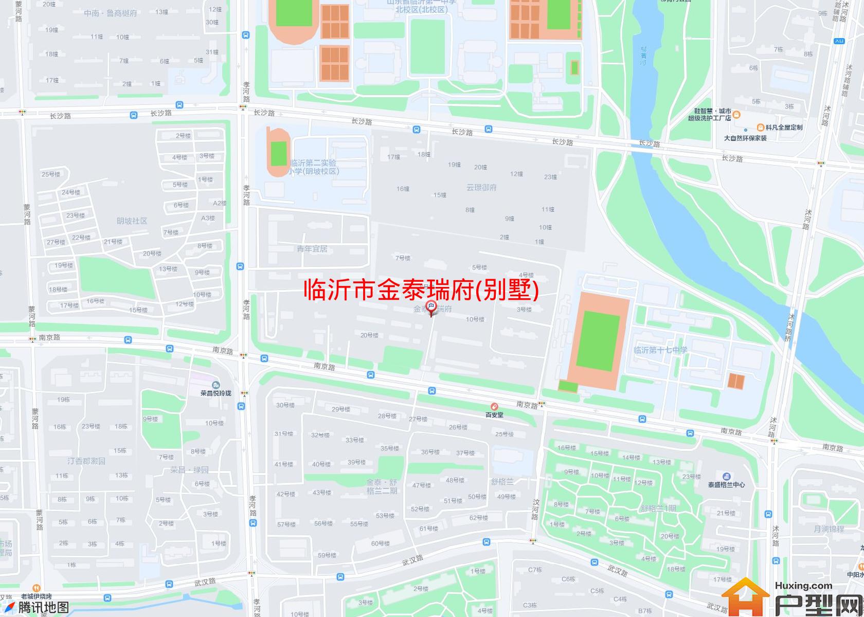 金泰瑞府(别墅)小区 - 户型网