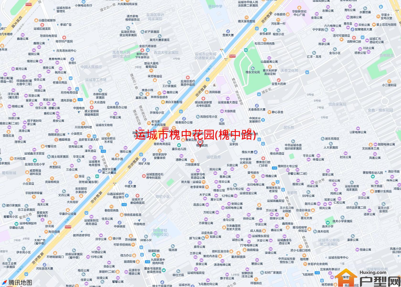 槐中花园(槐中路)小区 - 户型网