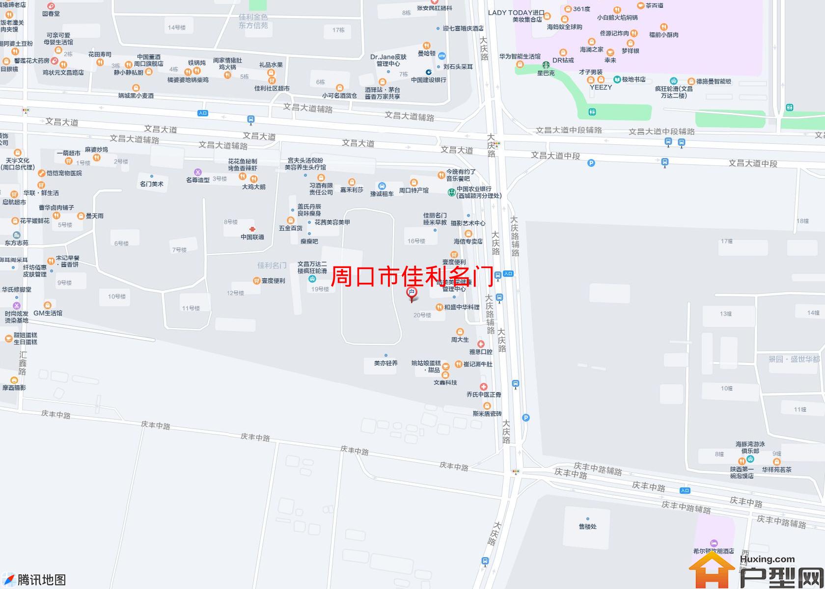 佳利名门小区 - 户型网