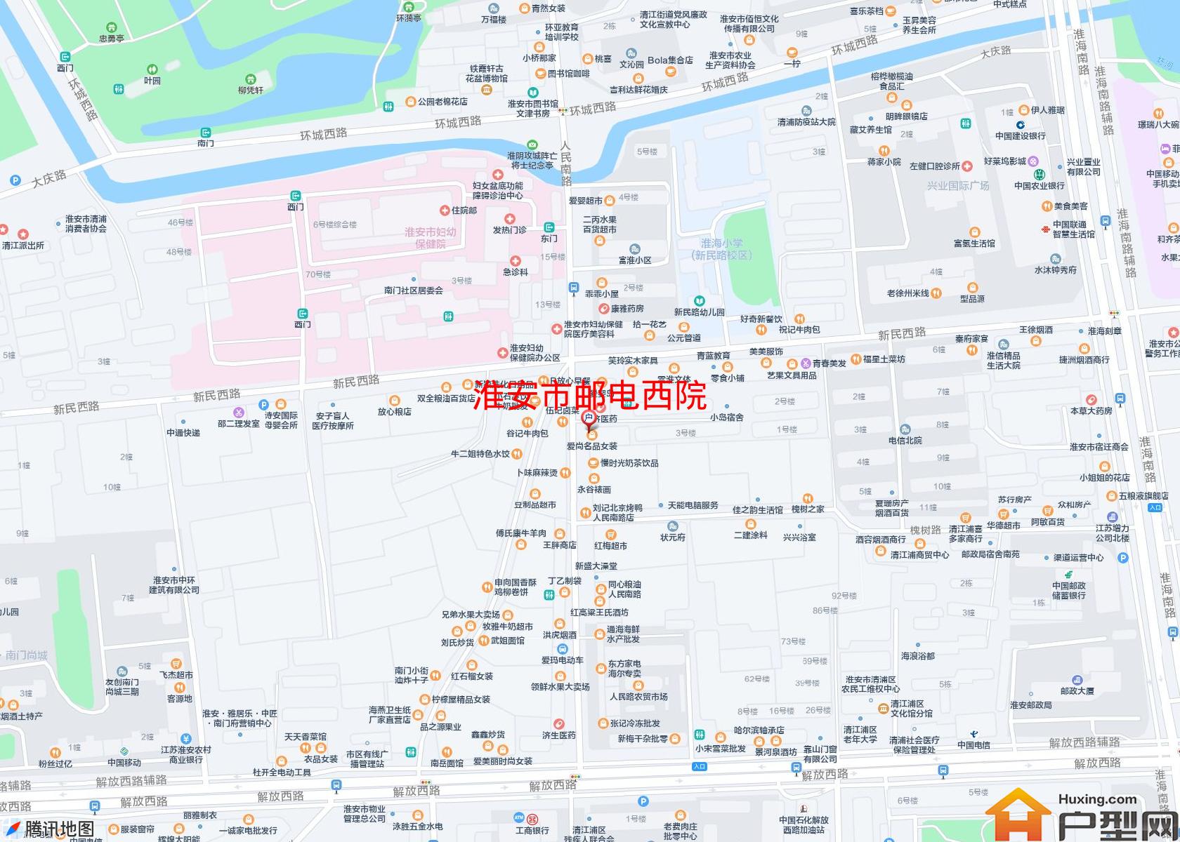 邮电西院小区 - 户型网