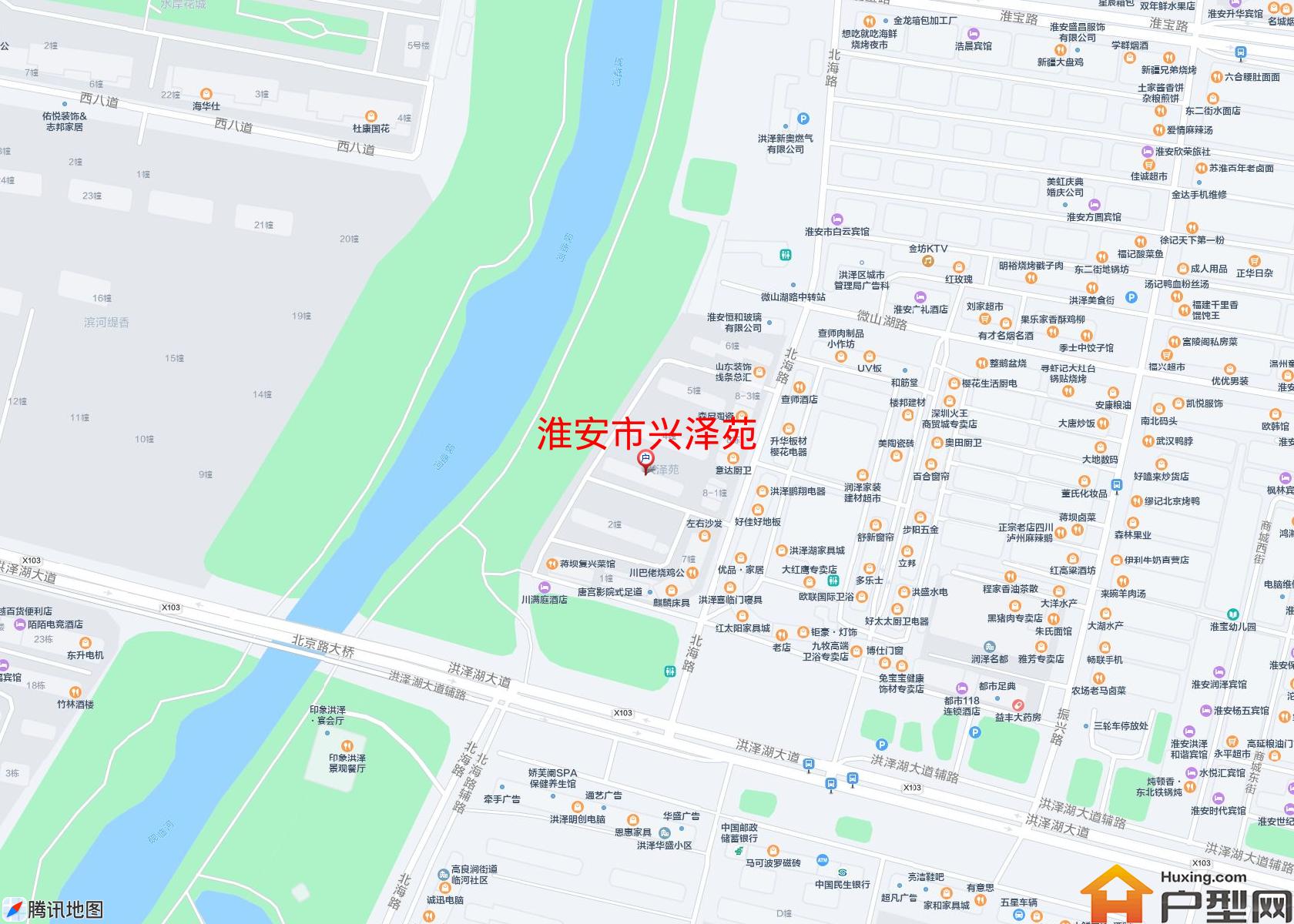 兴泽苑小区 - 户型网