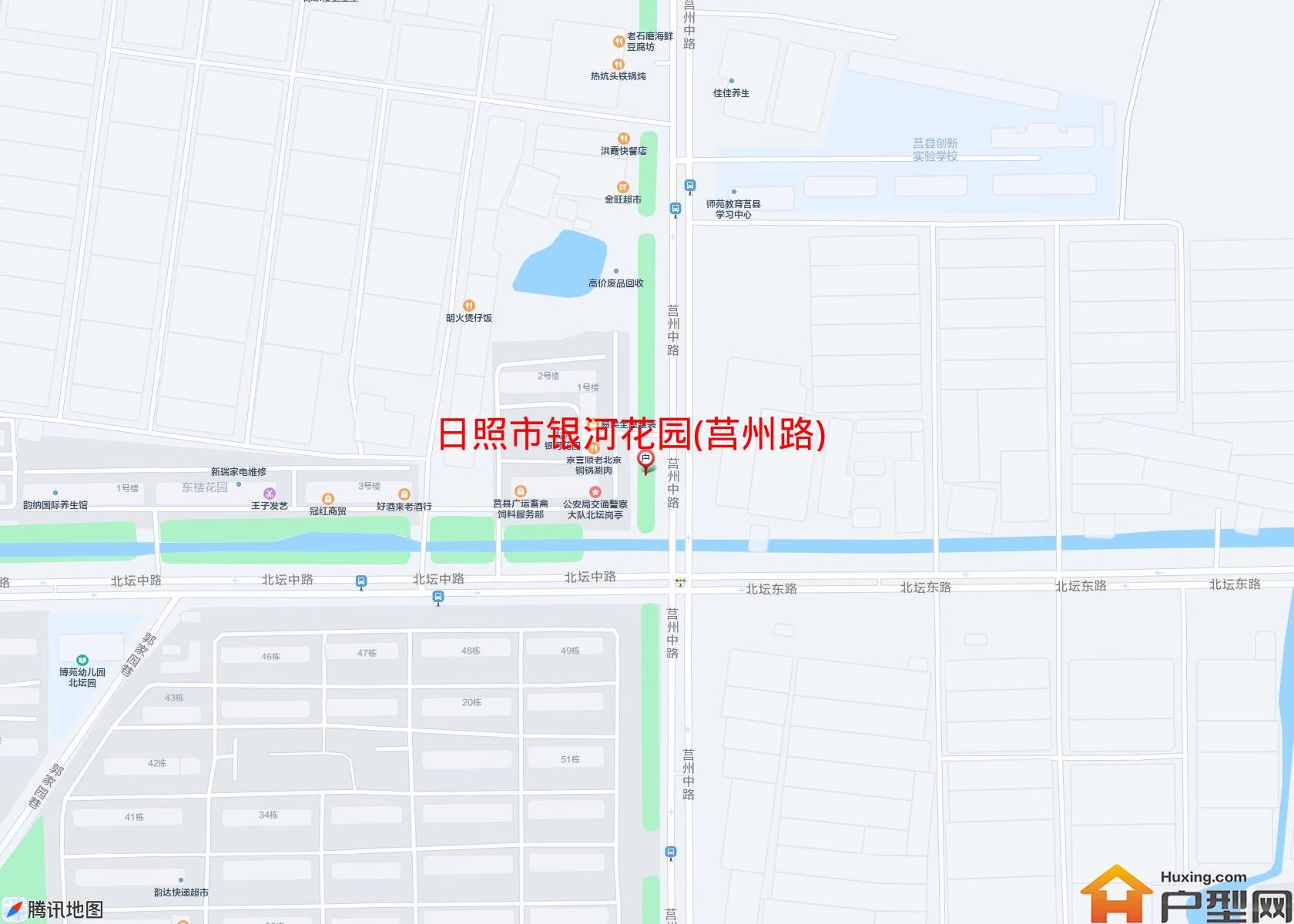 银河花园(莒州路)小区 - 户型网