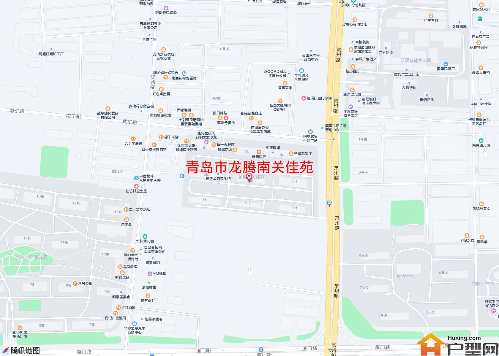 龙腾南关佳苑小区 - 户型网