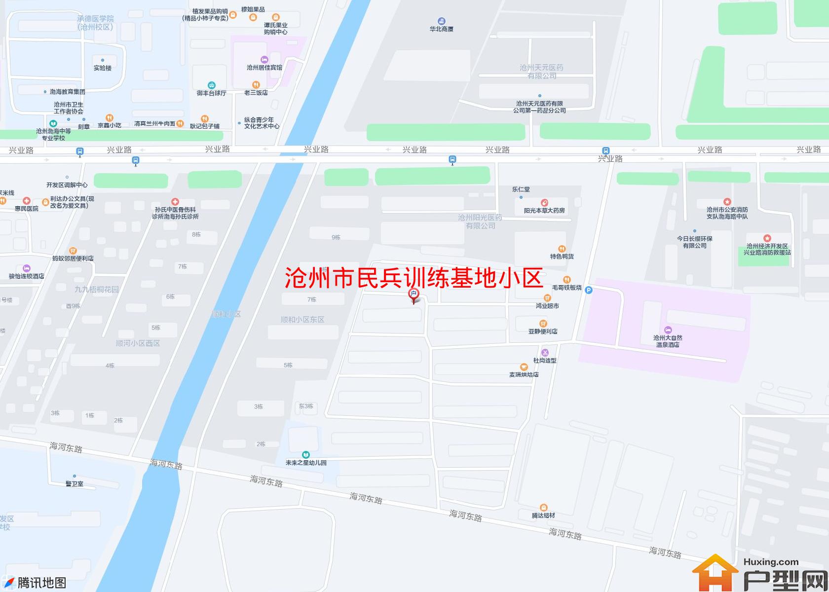 民兵训练基地小区小区 - 户型网