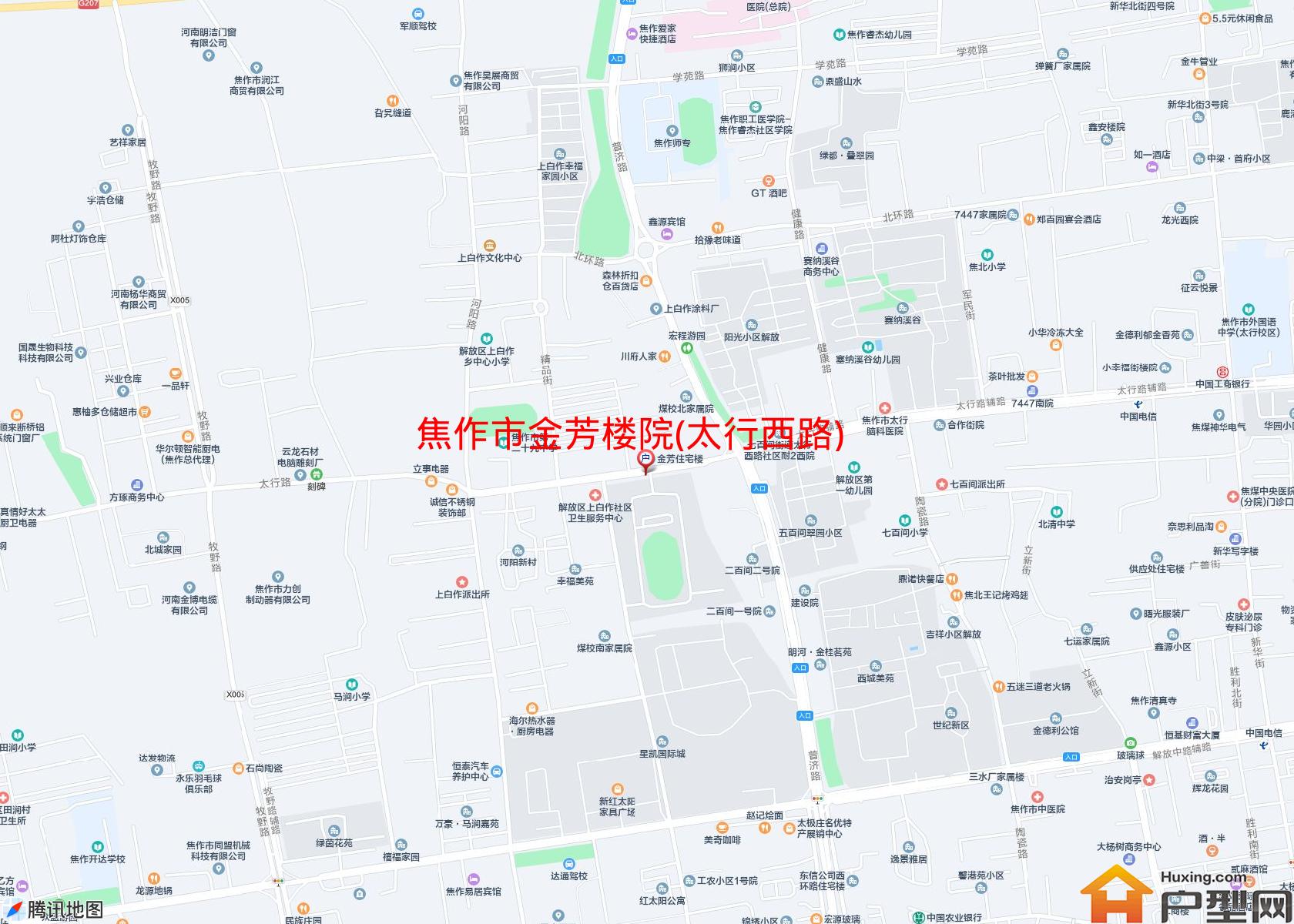 金芳楼院(太行西路)小区 - 户型网