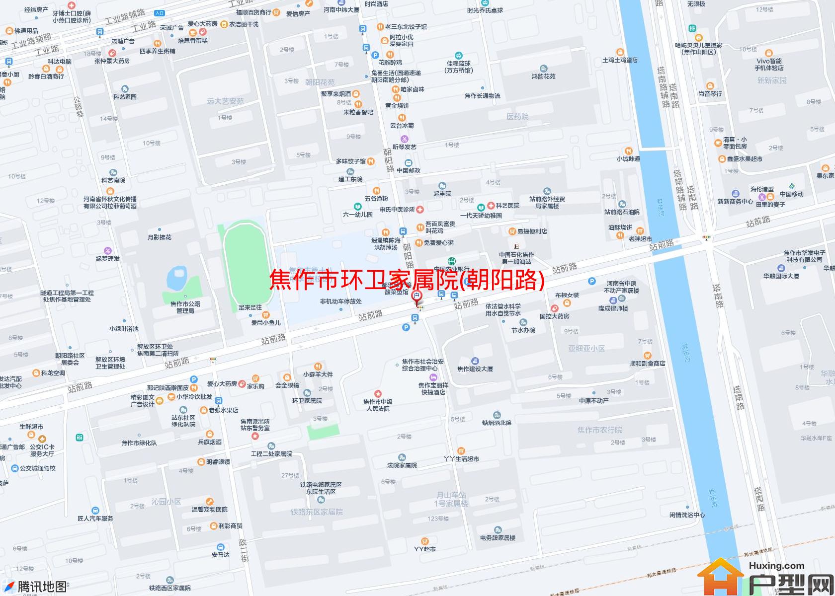 环卫家属院(朝阳路)小区 - 户型网