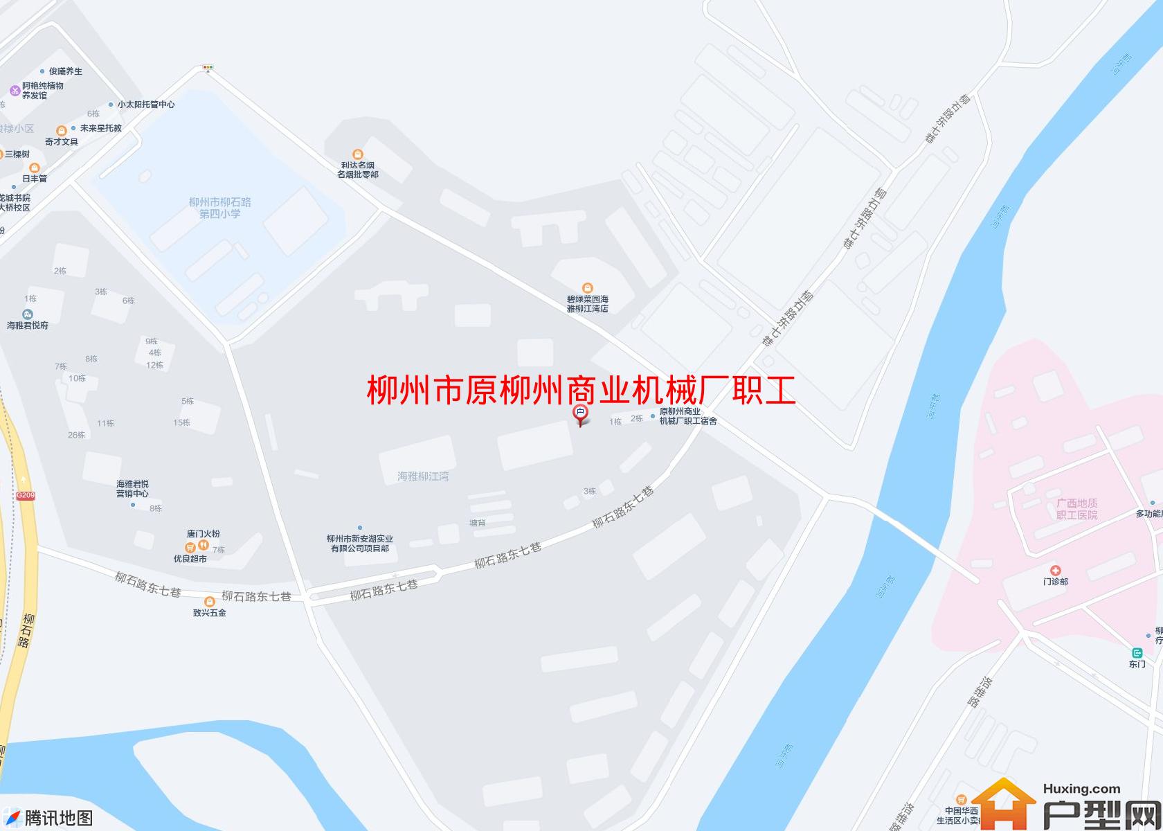 原柳州商业机械厂职工宿舍小区 - 户型网