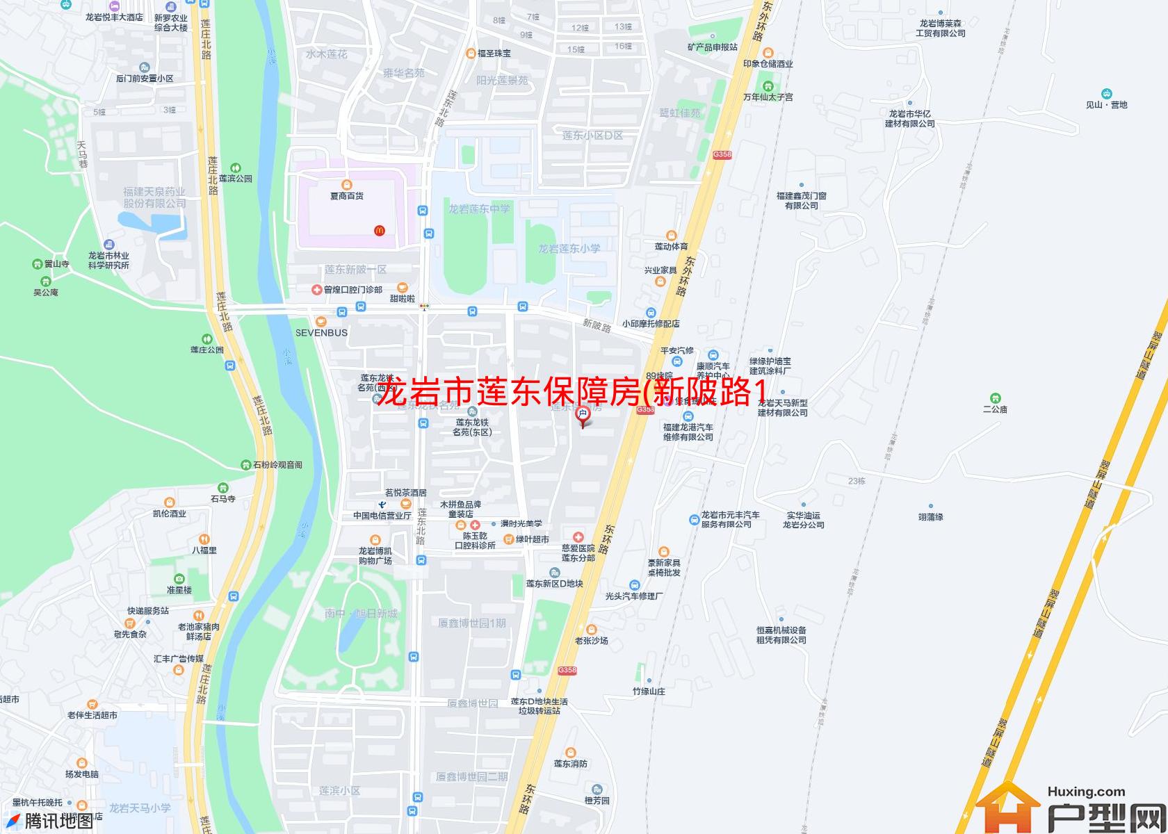 莲东保障房(新陂路1号)小区 - 户型网