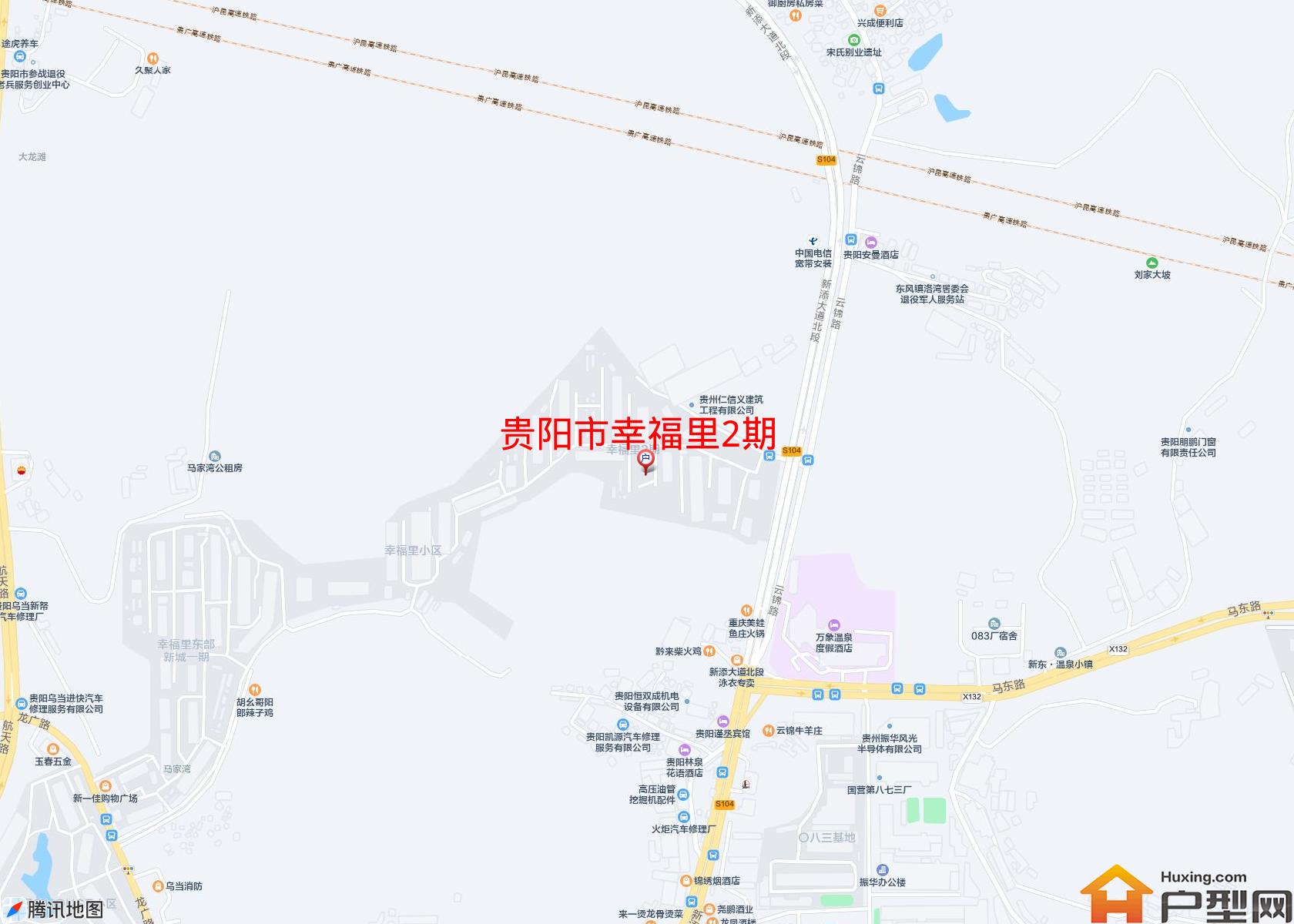 幸福里2期小区 - 户型网