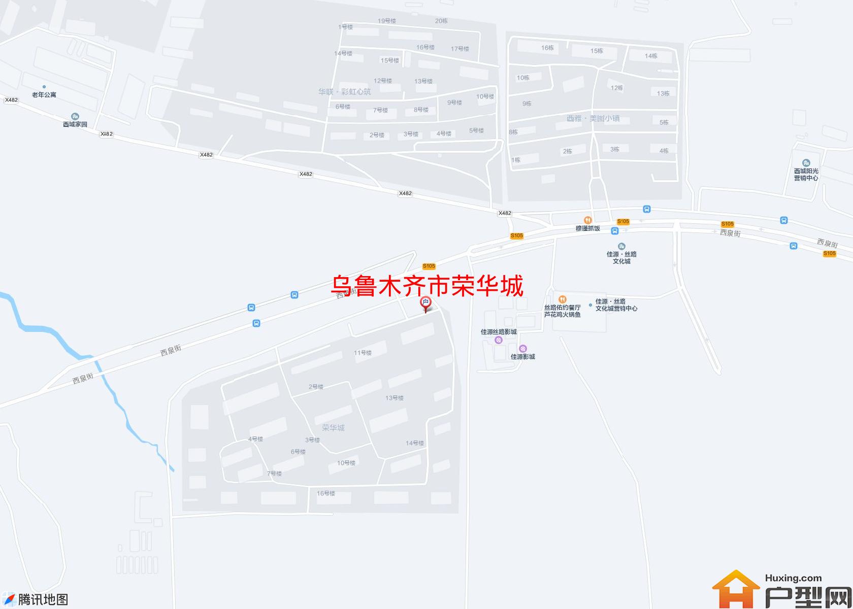 荣华城小区 - 户型网