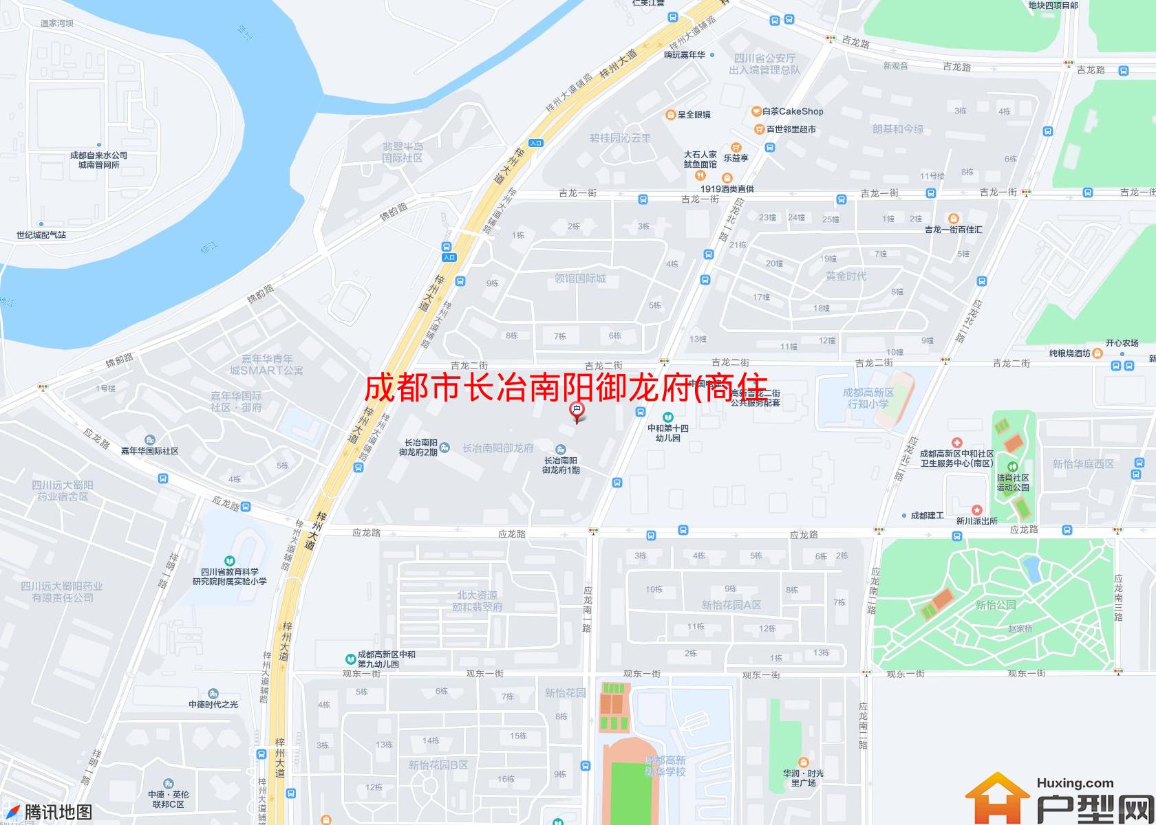 长冶南阳御龙府(商住楼)小区 - 户型网