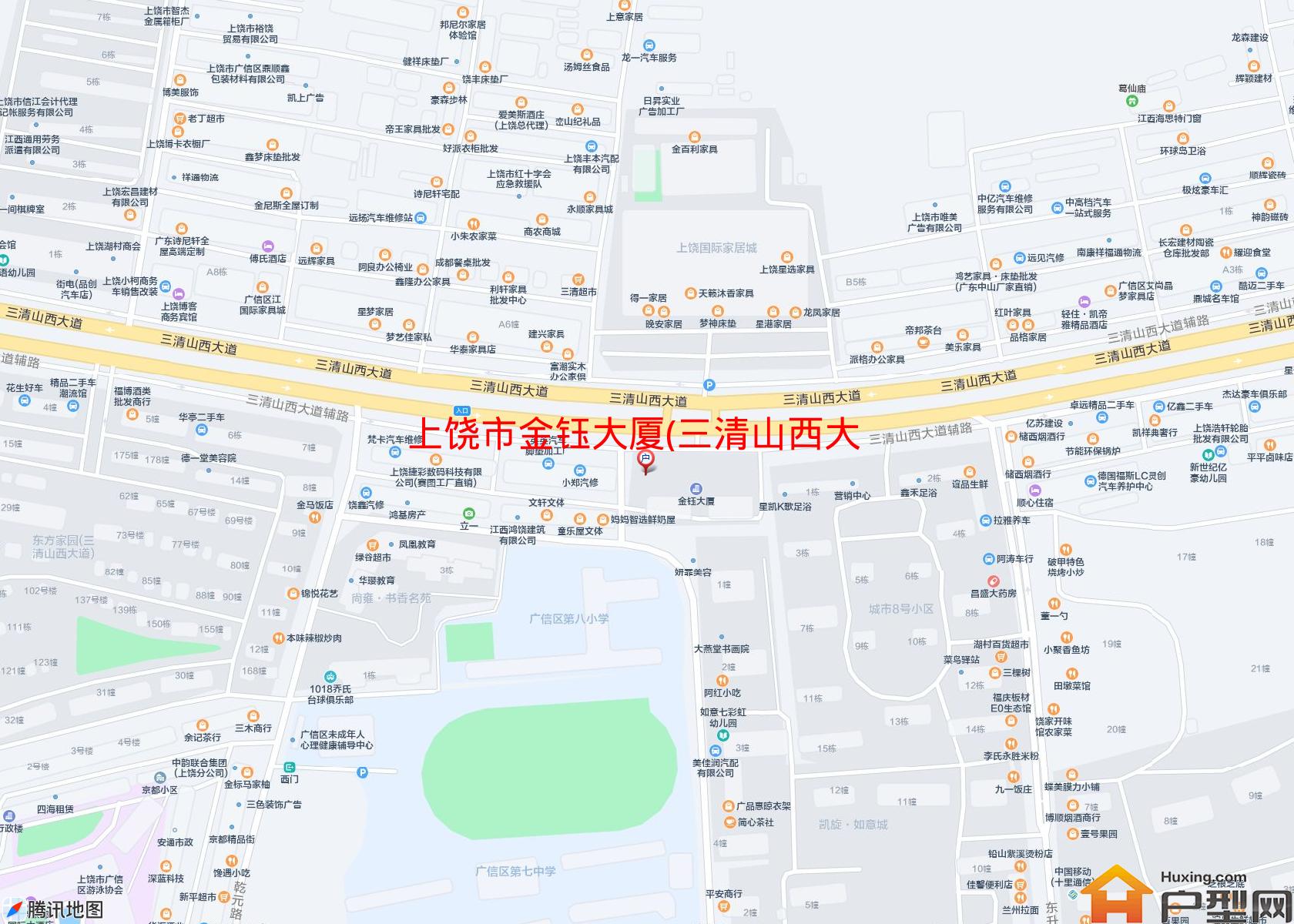 金钰大厦(三清山西大道)小区 - 户型网
