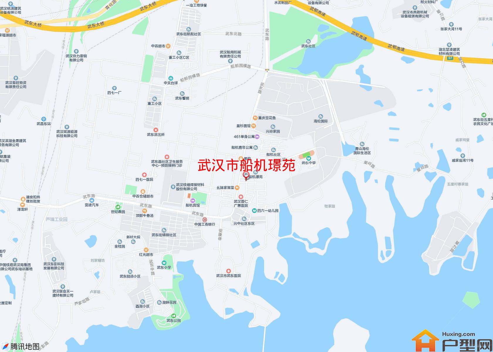 船机璟苑小区 - 户型网