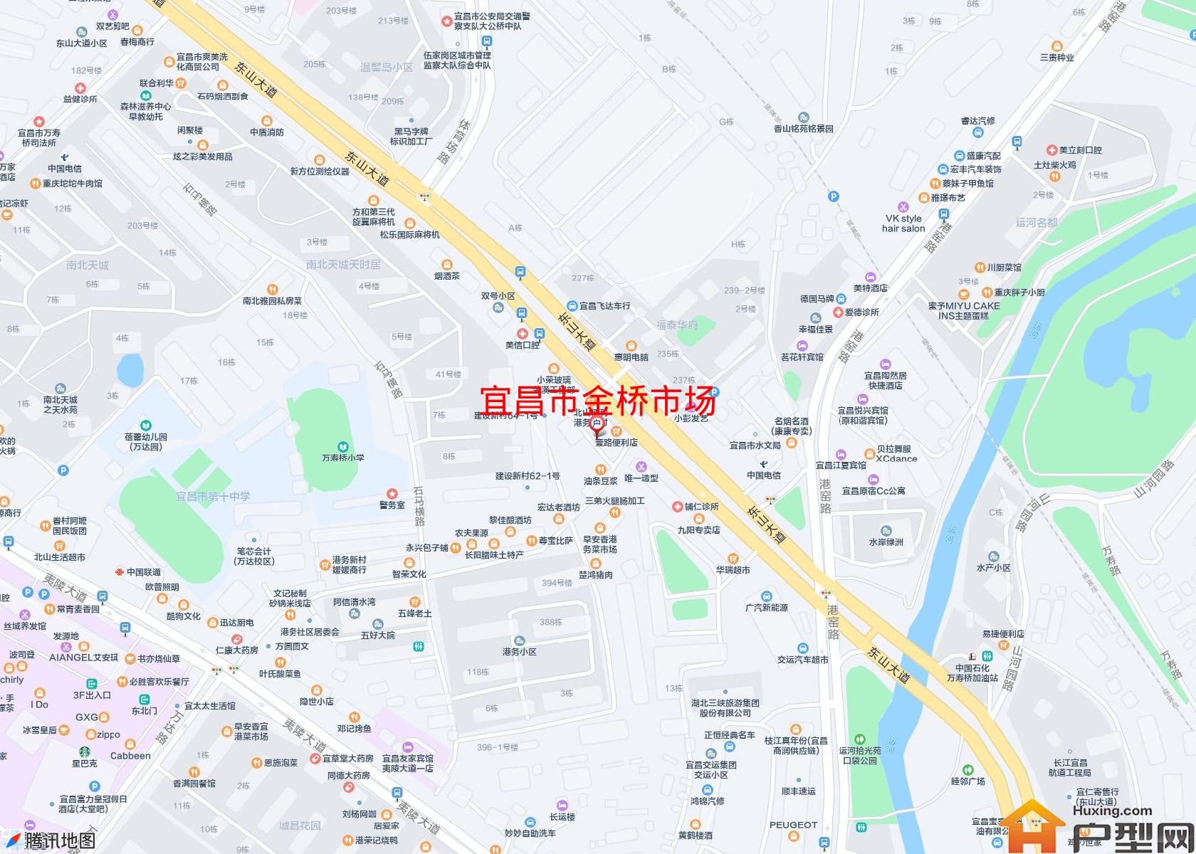 金桥市场小区 - 户型网
