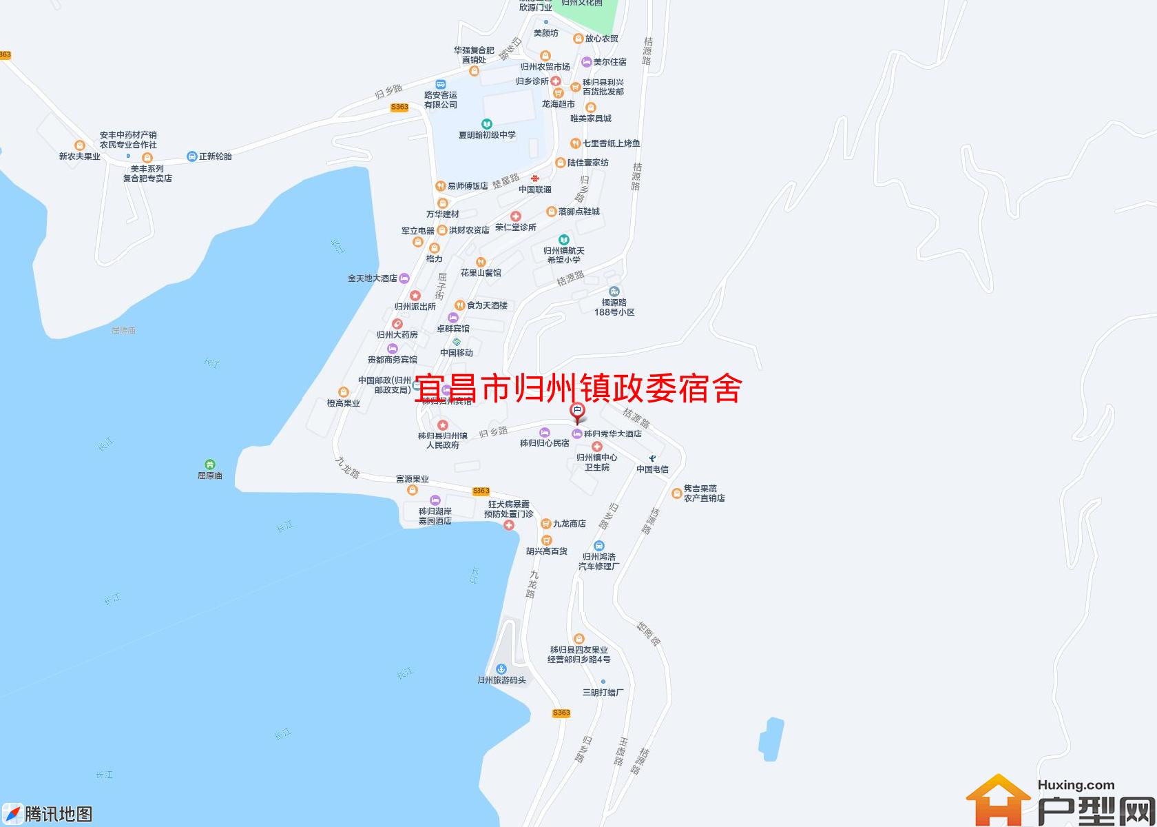 归州镇政委宿舍小区 - 户型网