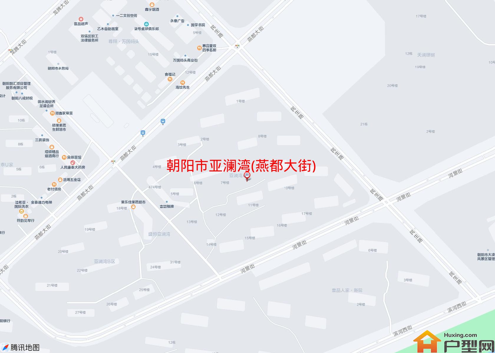 亚澜湾(燕都大街)小区 - 户型网