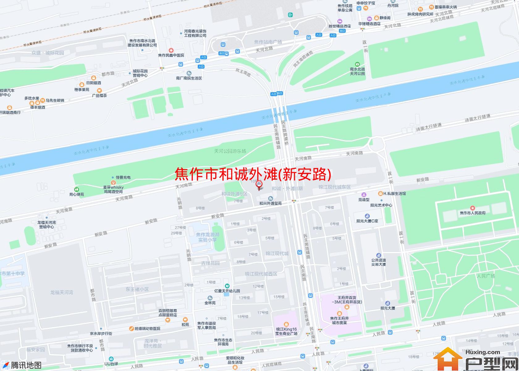 和诚外滩(新安路)小区 - 户型网