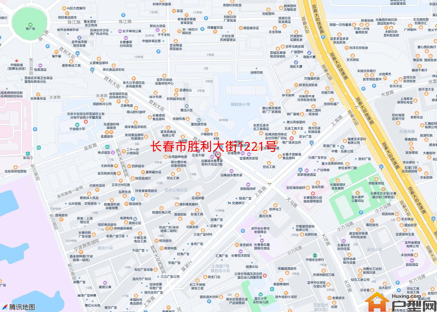 胜利大街1221号小区 - 户型网