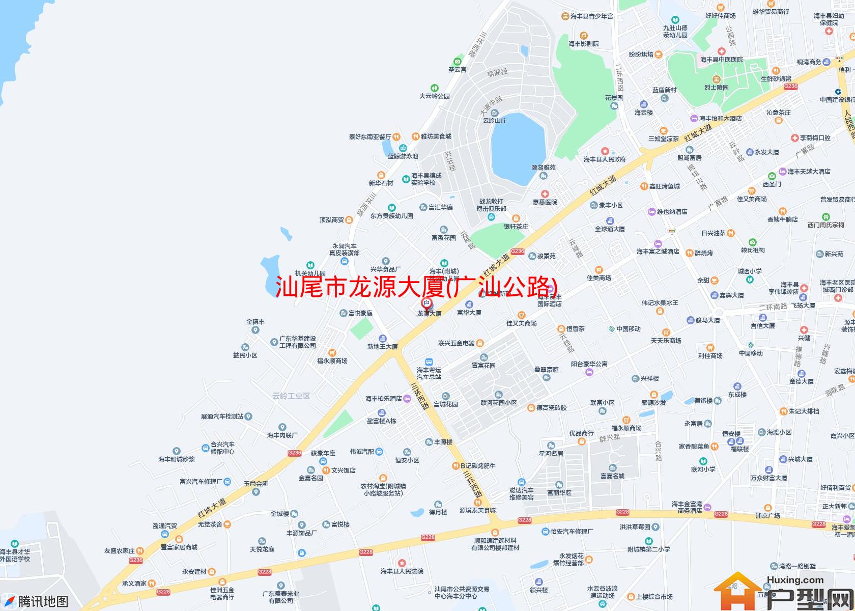 龙源大厦(广汕公路)小区 - 户型网