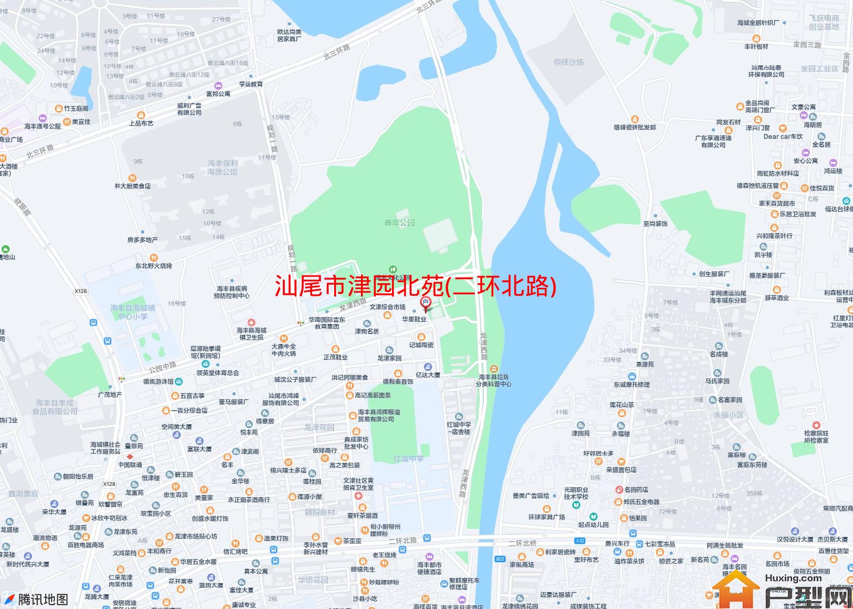 津园北苑(二环北路)小区 - 户型网