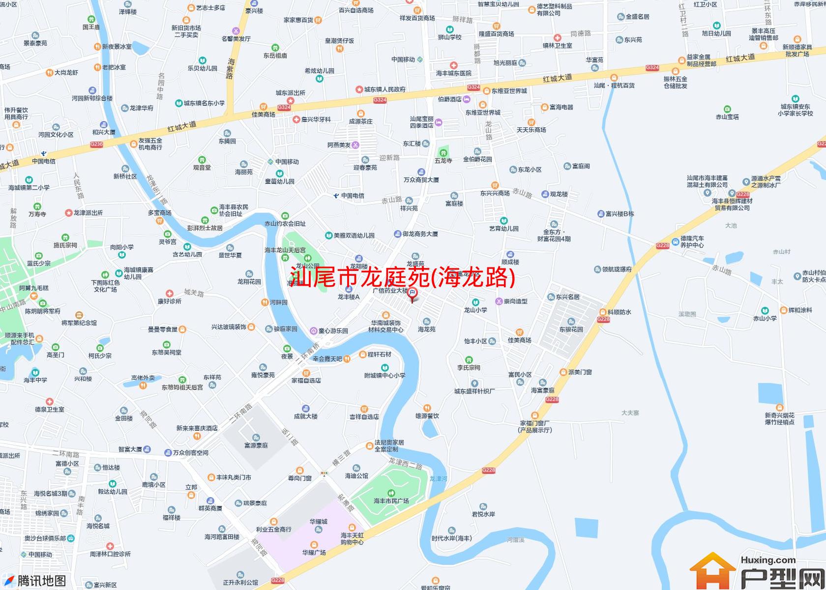 龙庭苑(海龙路)小区 - 户型网