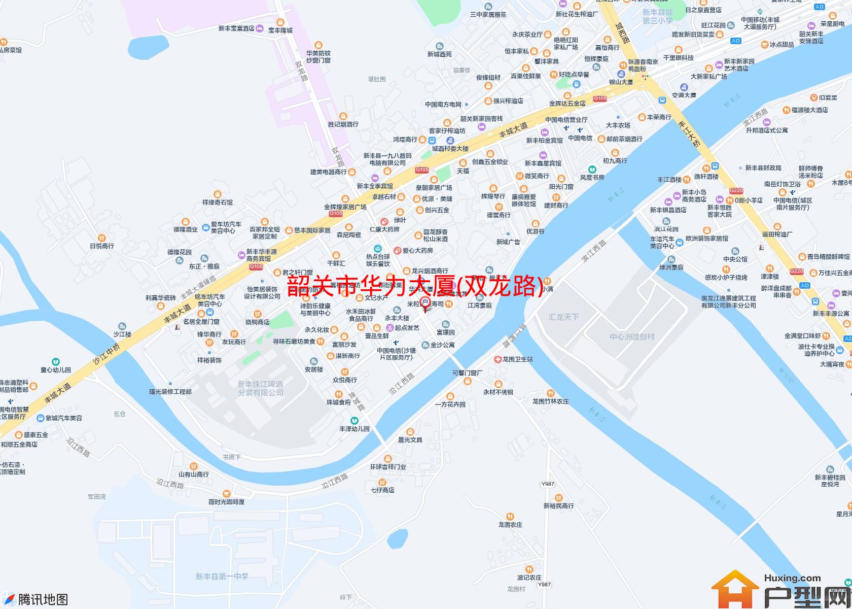 华力大厦(双龙路)小区 - 户型网