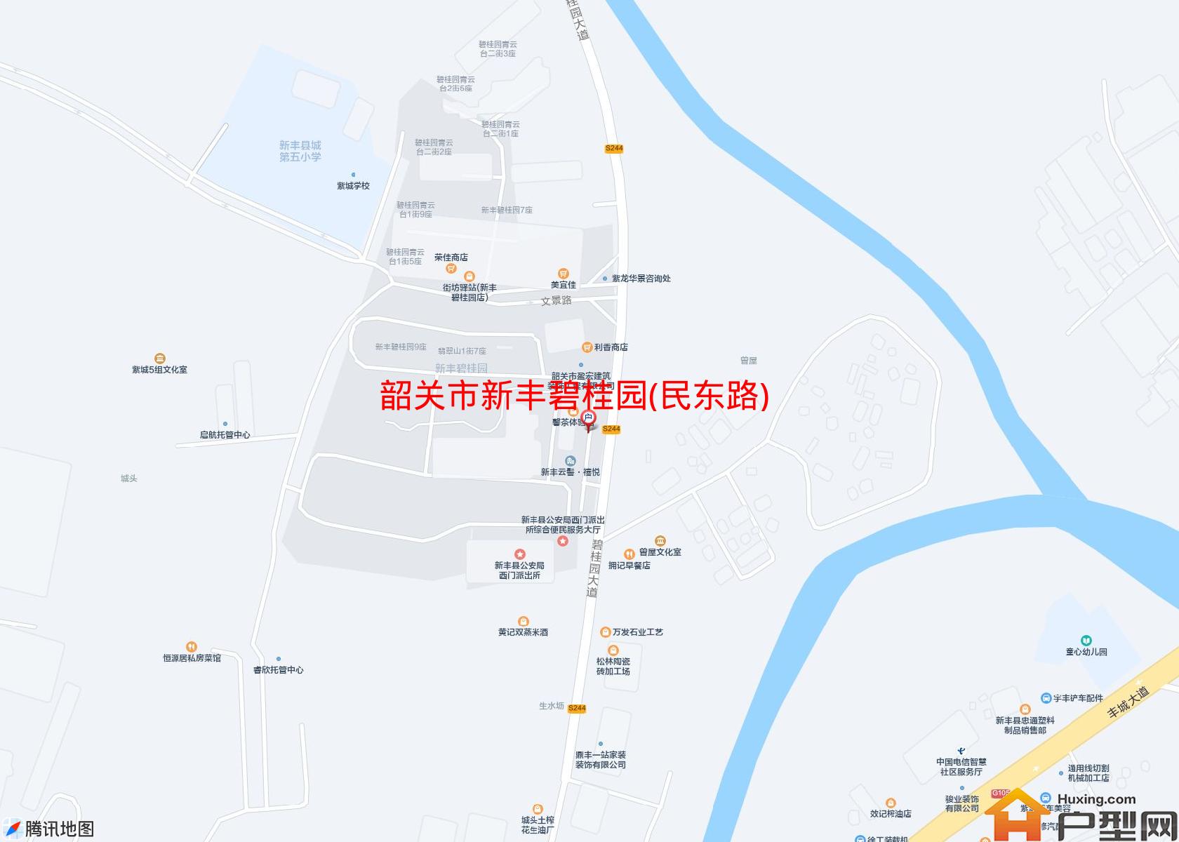 新丰碧桂园(民东路)小区 - 户型网